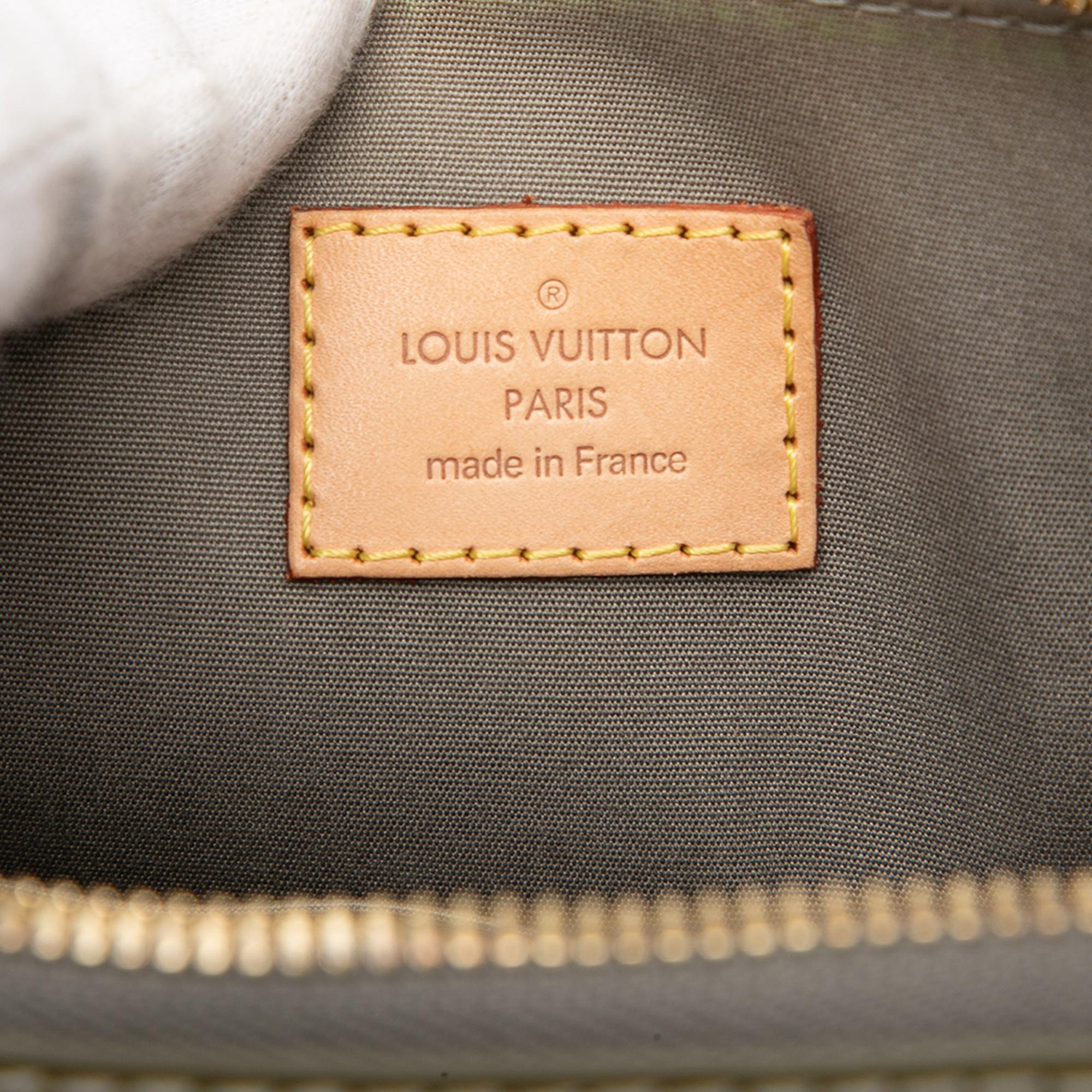 Louis Vuitton Monogram Vernis Alma PM