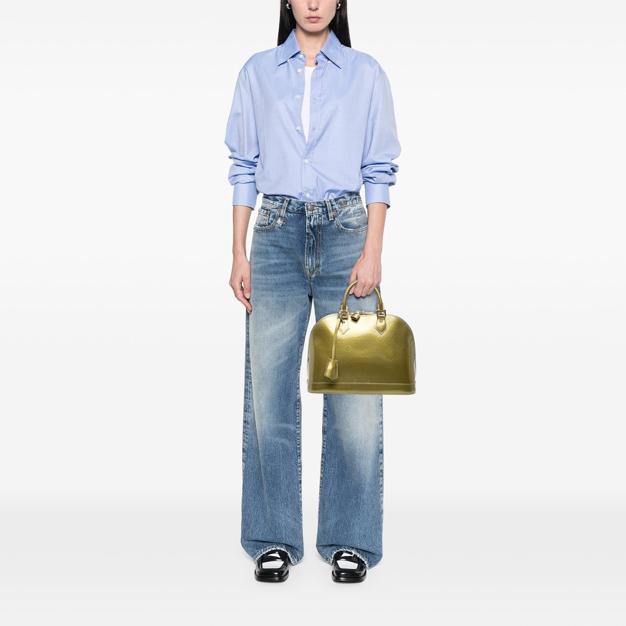Louis Vuitton Monogram Vernis Alma PM