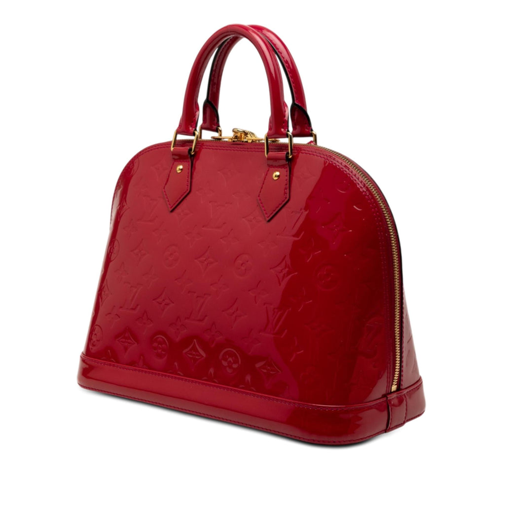 Louis Vuitton Monogram Vernis Alma PM