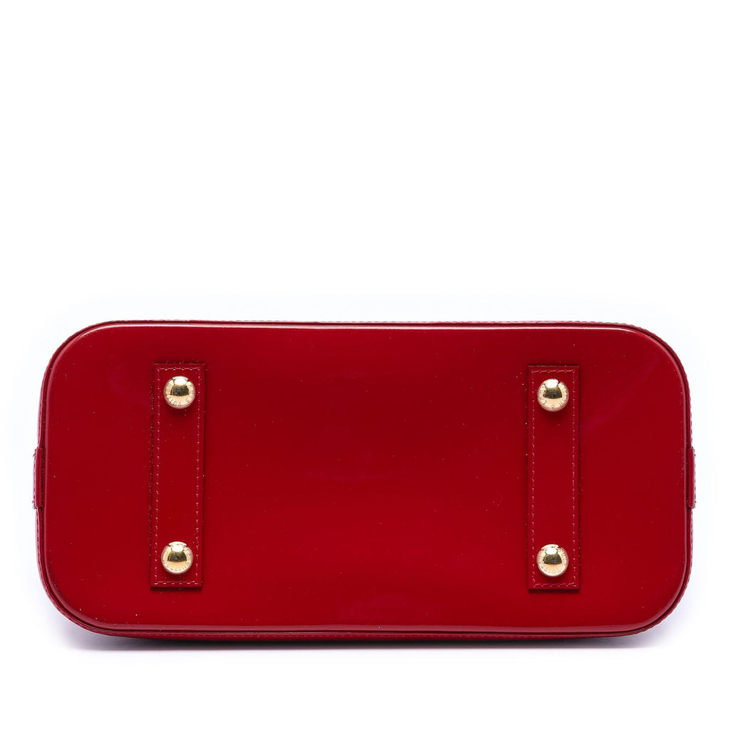 Louis Vuitton Monogram Vernis Alma PM