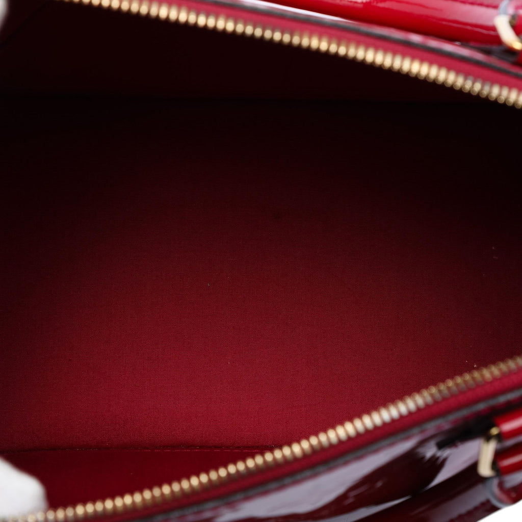 Louis Vuitton Monogram Vernis Alma PM