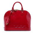 Louis Vuitton Monogram Vernis Alma PM