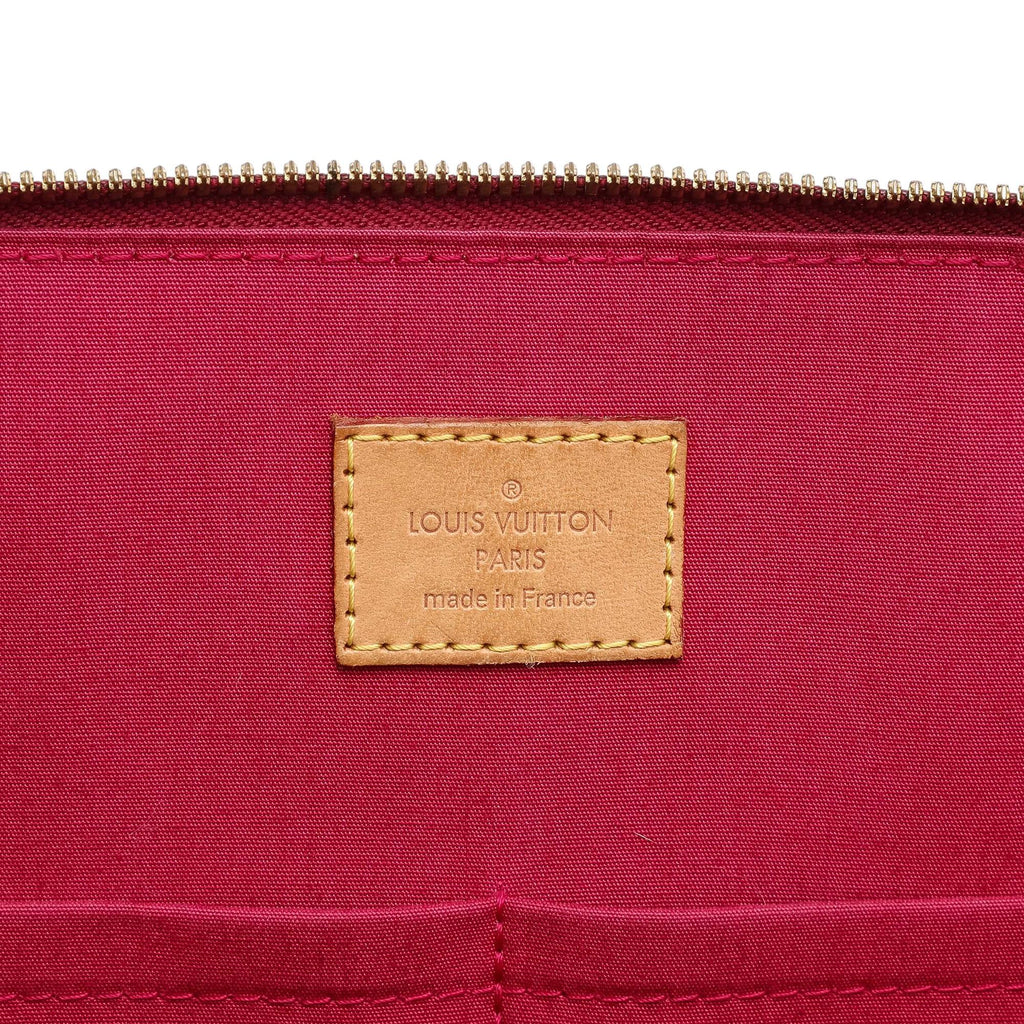 Louis Vuitton Monogram Vernis Alma PM