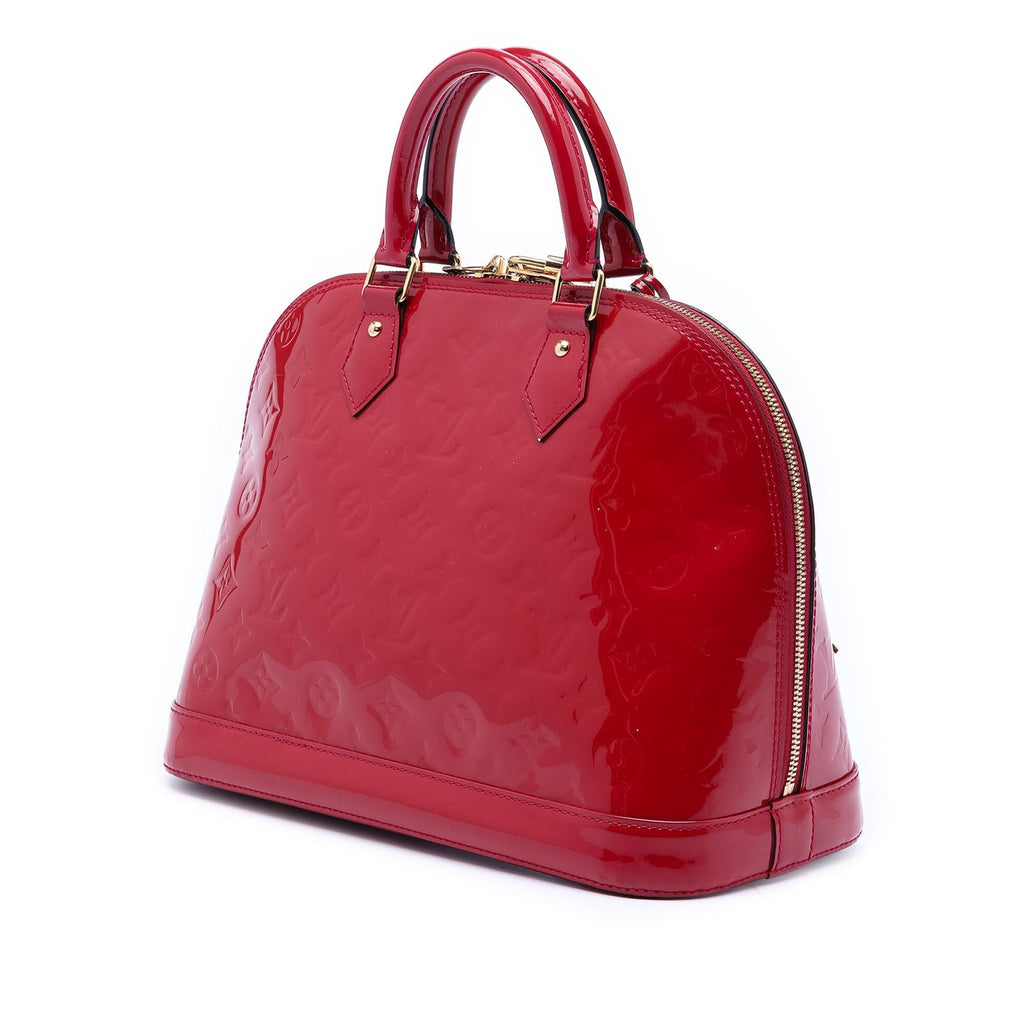 Louis Vuitton Monogram Vernis Alma PM