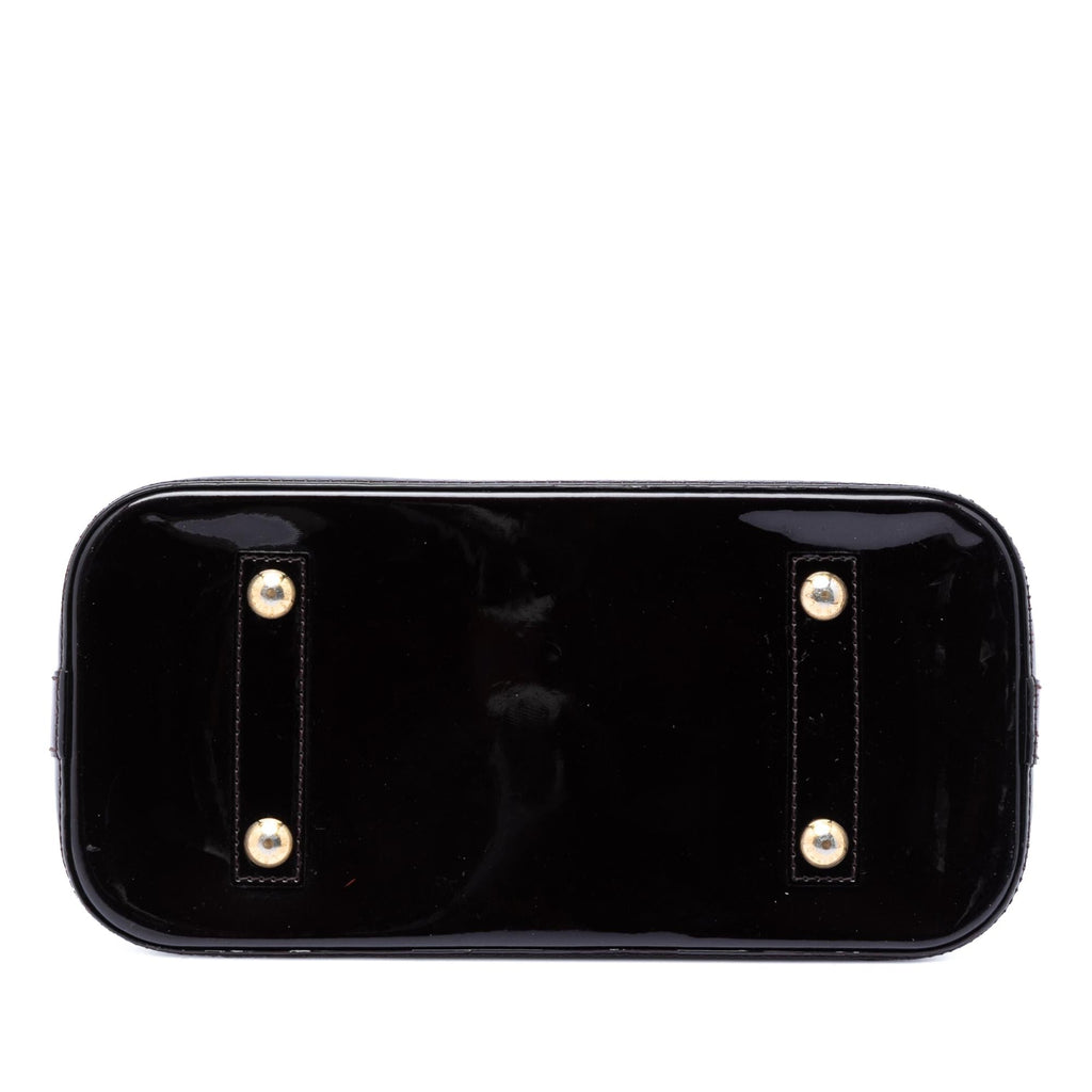 Louis Vuitton Monogram Vernis Alma PM