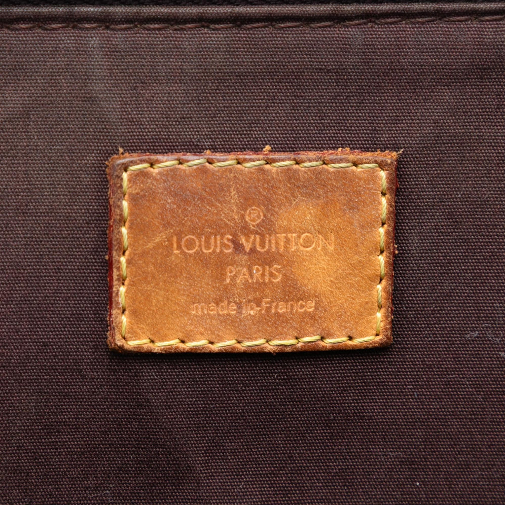 Louis Vuitton Monogram Vernis Alma PM