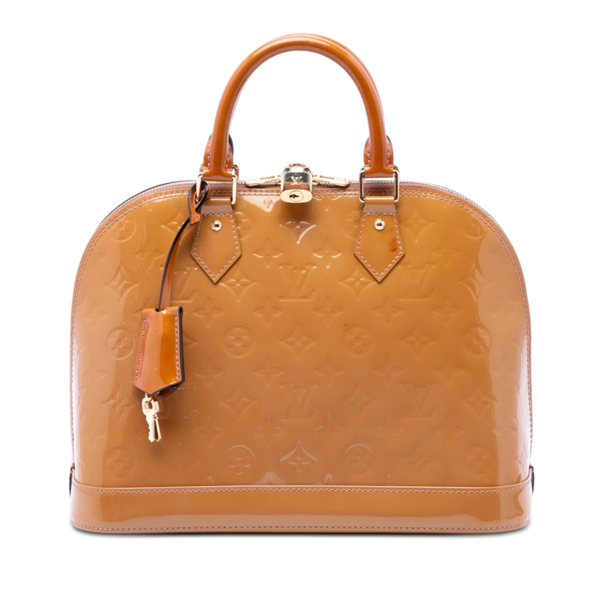 Louis Vuitton Monogram Vernis Alma PM