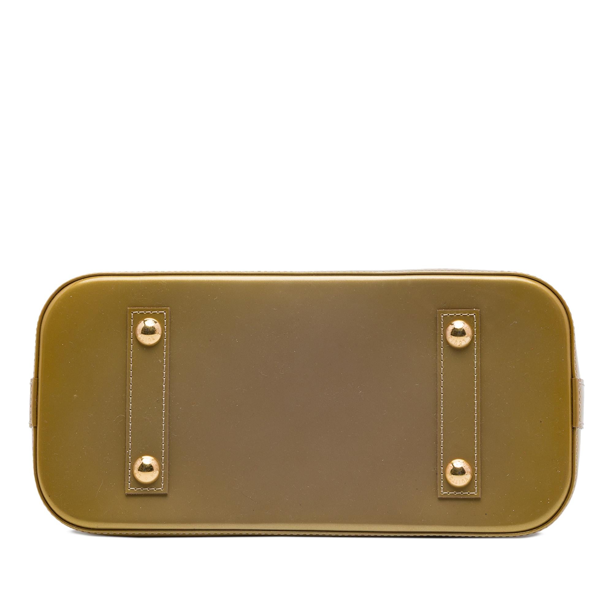 Louis Vuitton Monogram Vernis Alma PM