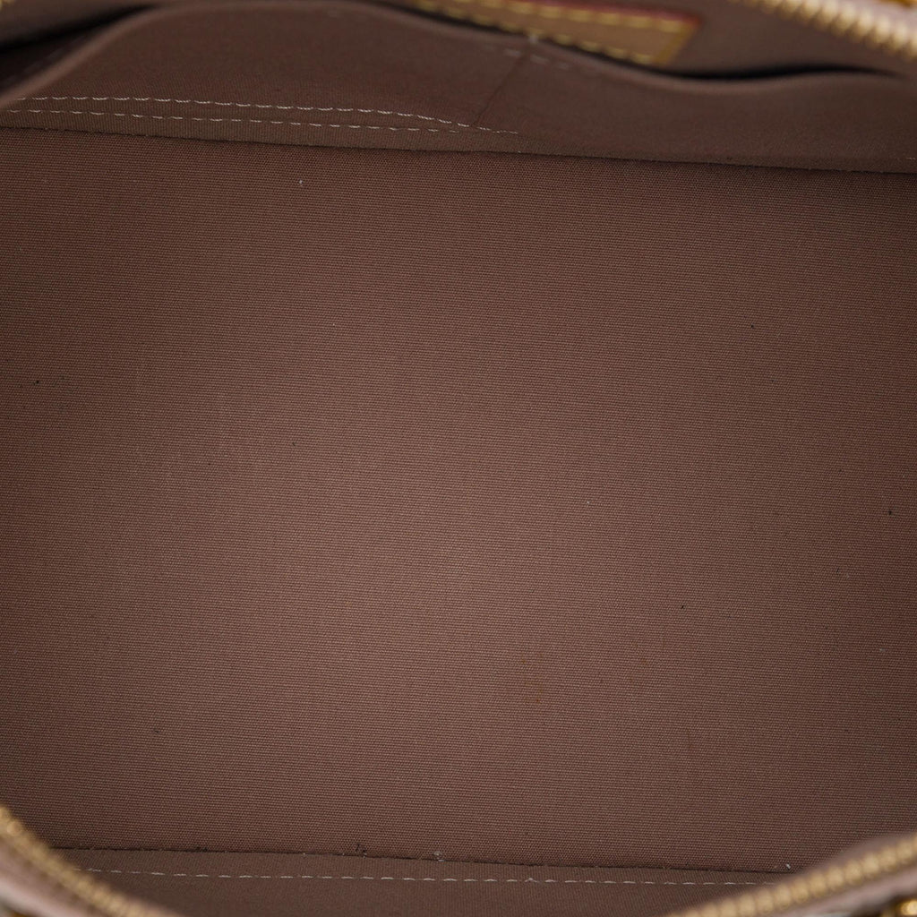 Louis Vuitton Monogram Vernis Alma PM