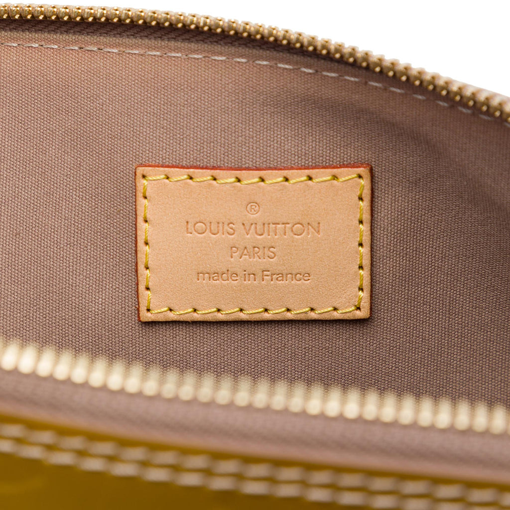 Louis Vuitton Monogram Vernis Alma PM