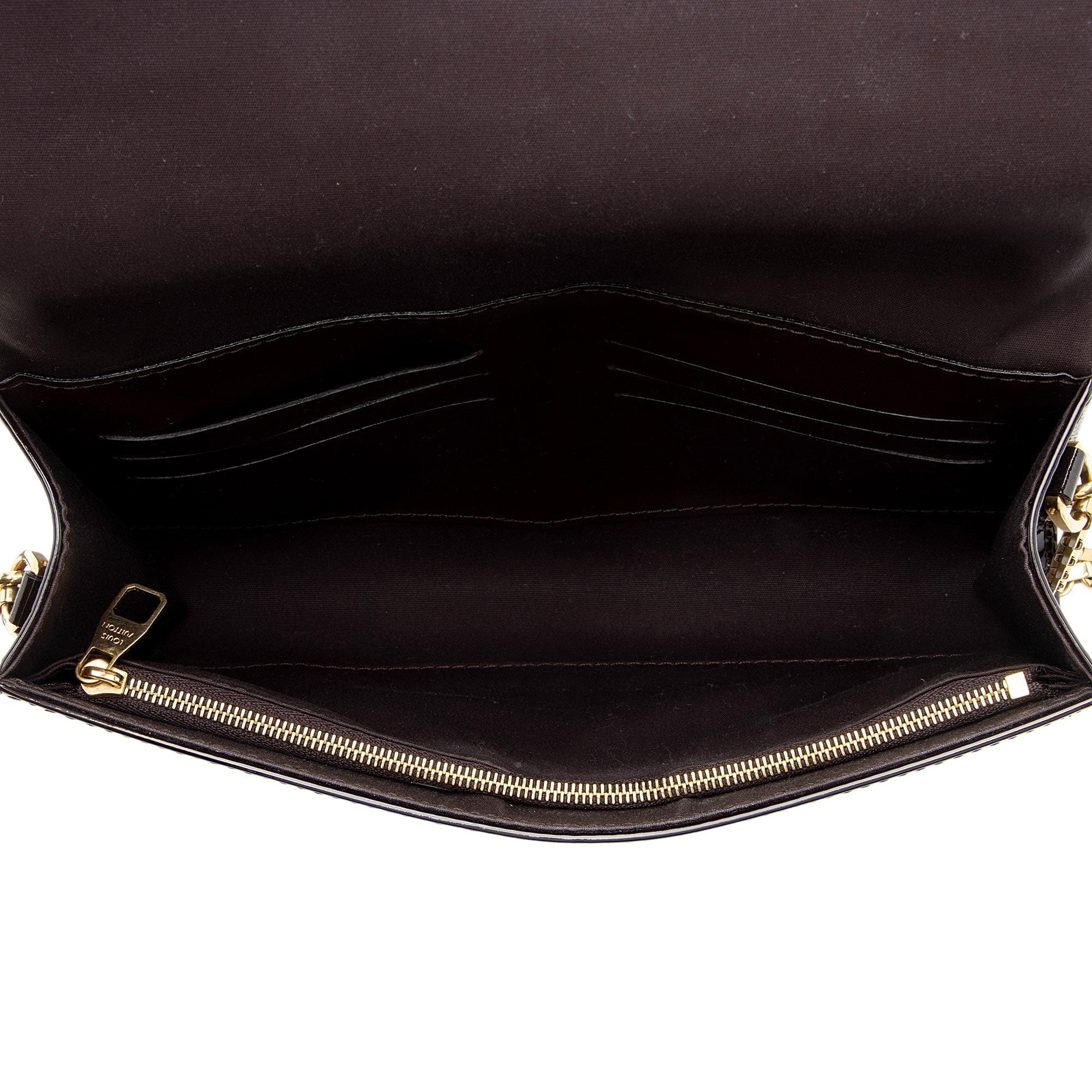 Louis Vuitton Monogram Vernis Ana Clutch