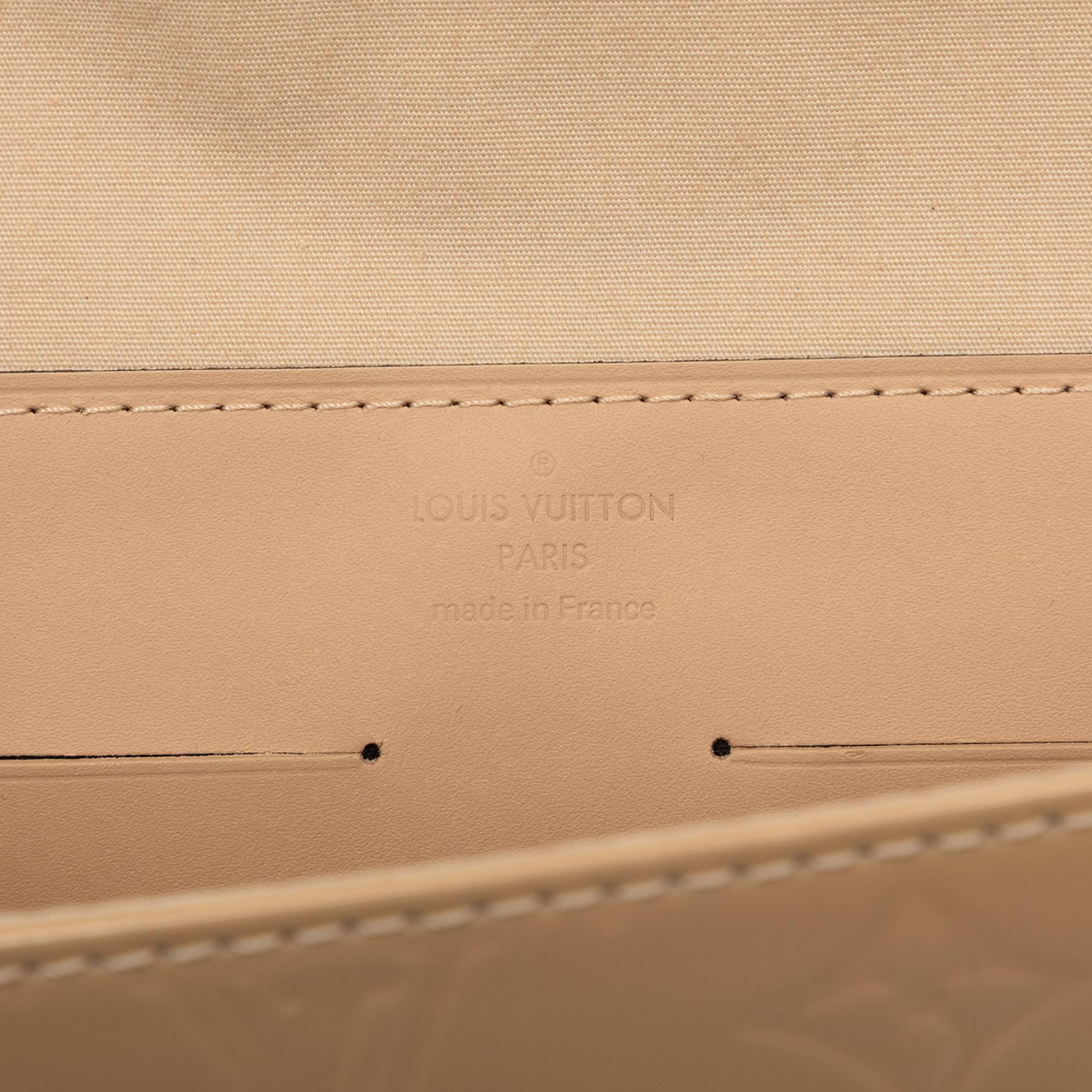 Louis Vuitton Monogram Vernis Ana