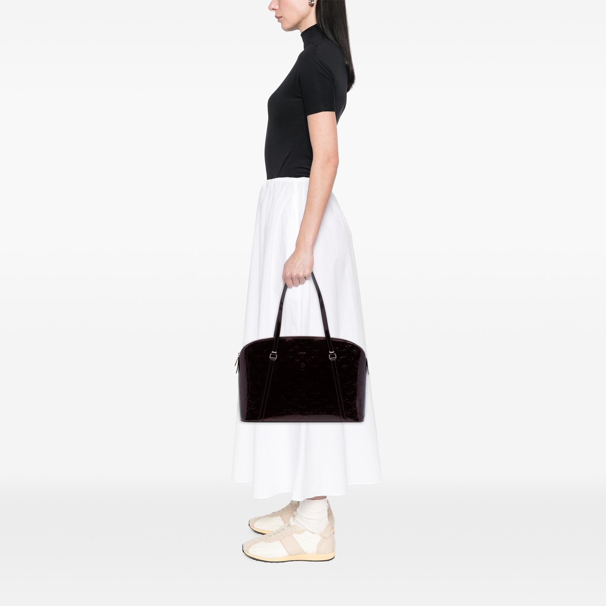 Louis Vuitton Monogram Vernis Avalon