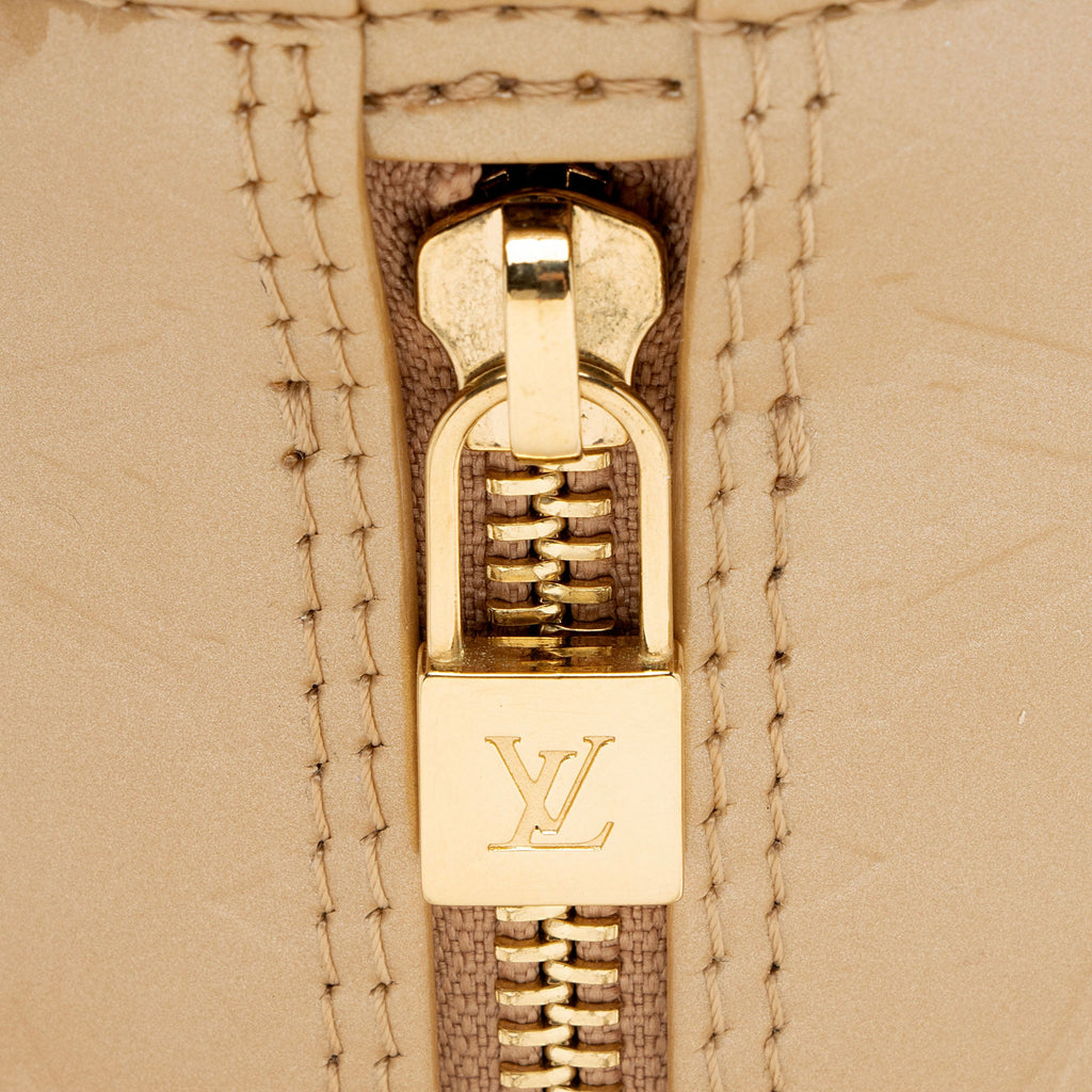 Louis Vuitton Monogram Vernis Bedford Satchel