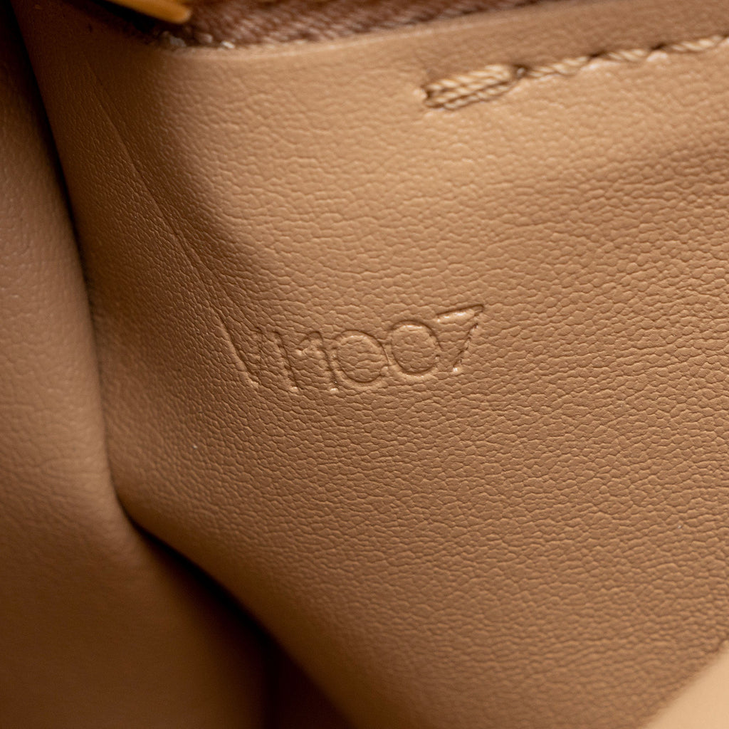 Louis Vuitton Monogram Vernis Bedford Satchel