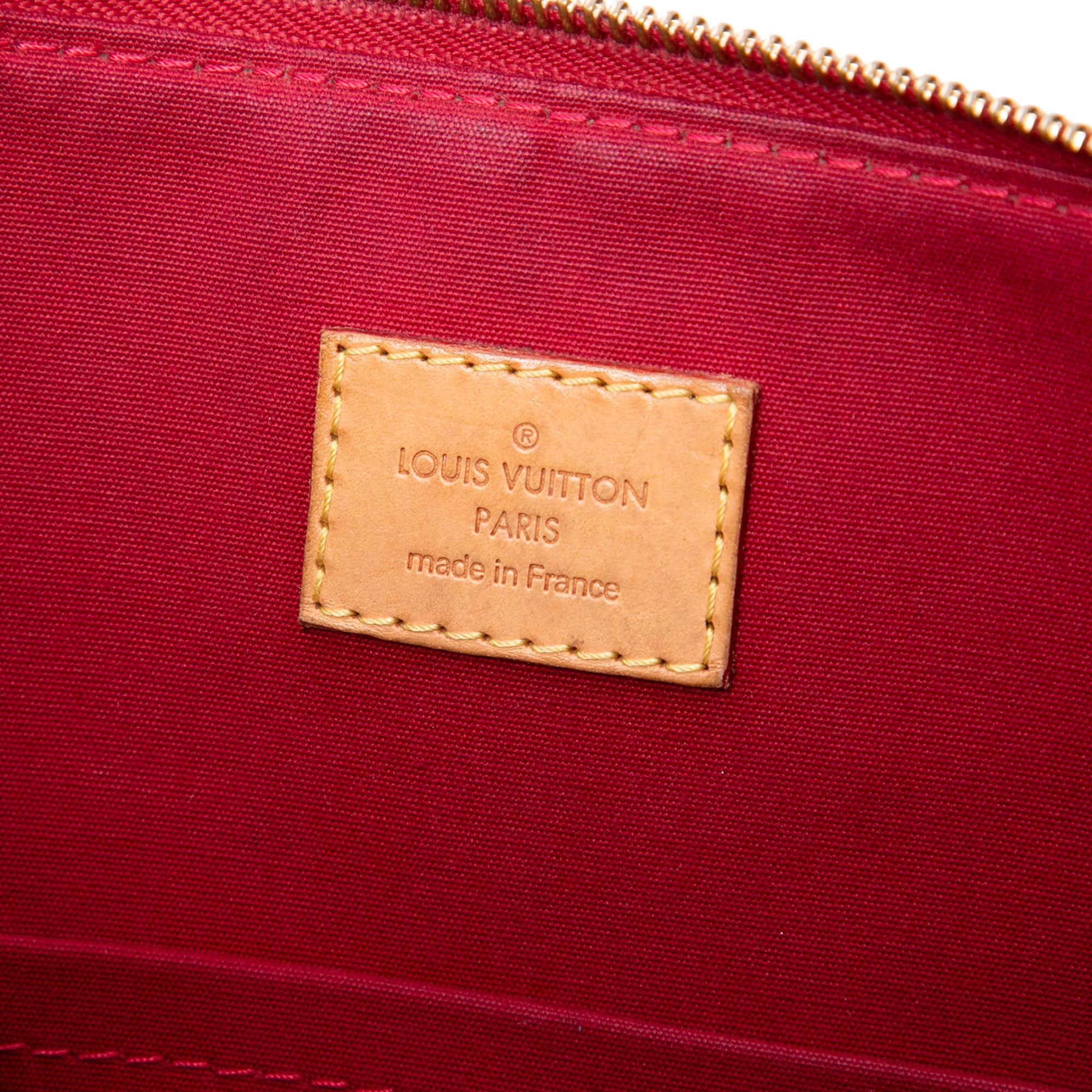 Louis Vuitton Monogram Vernis Bellevue GM