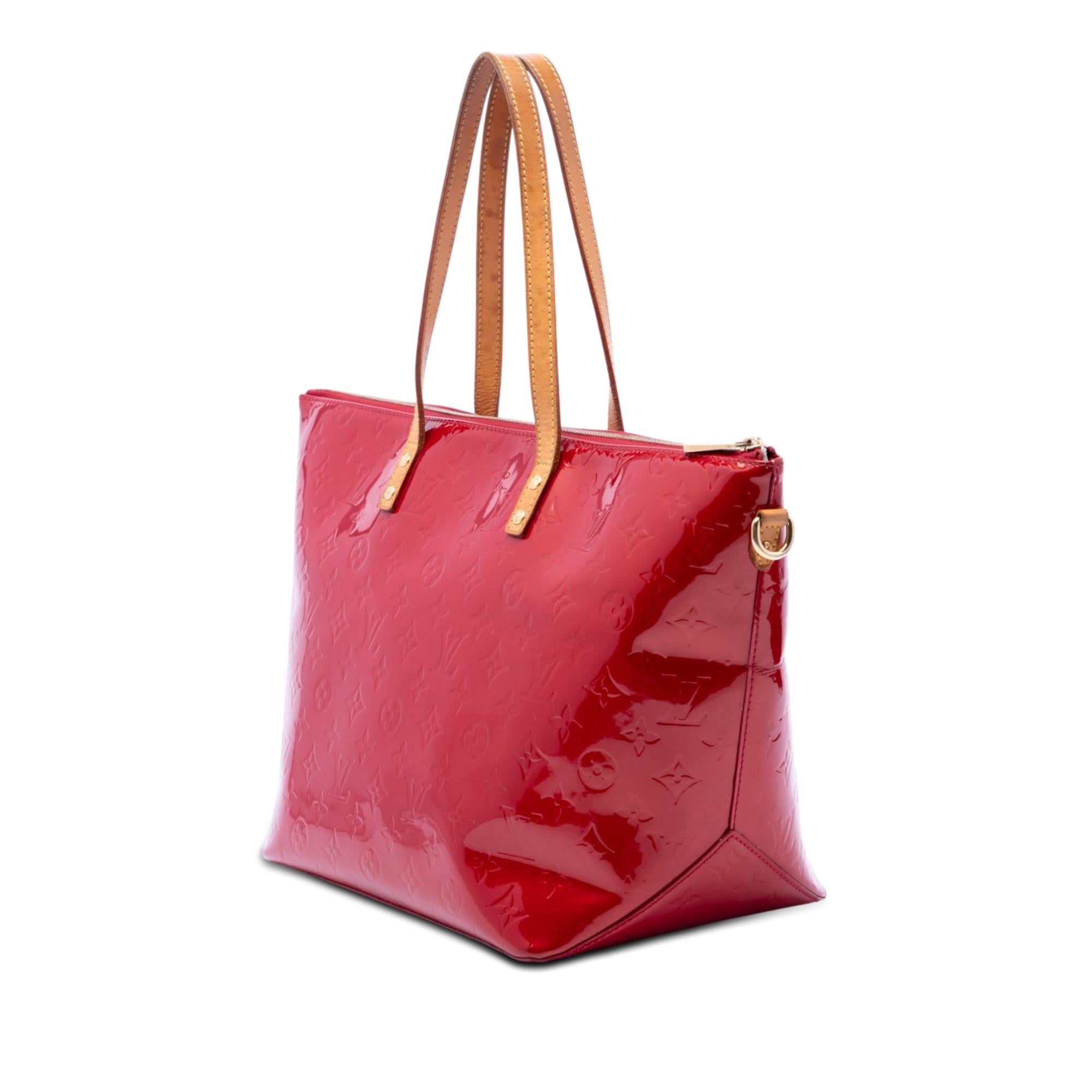 Louis Vuitton Monogram Vernis Bellevue GM