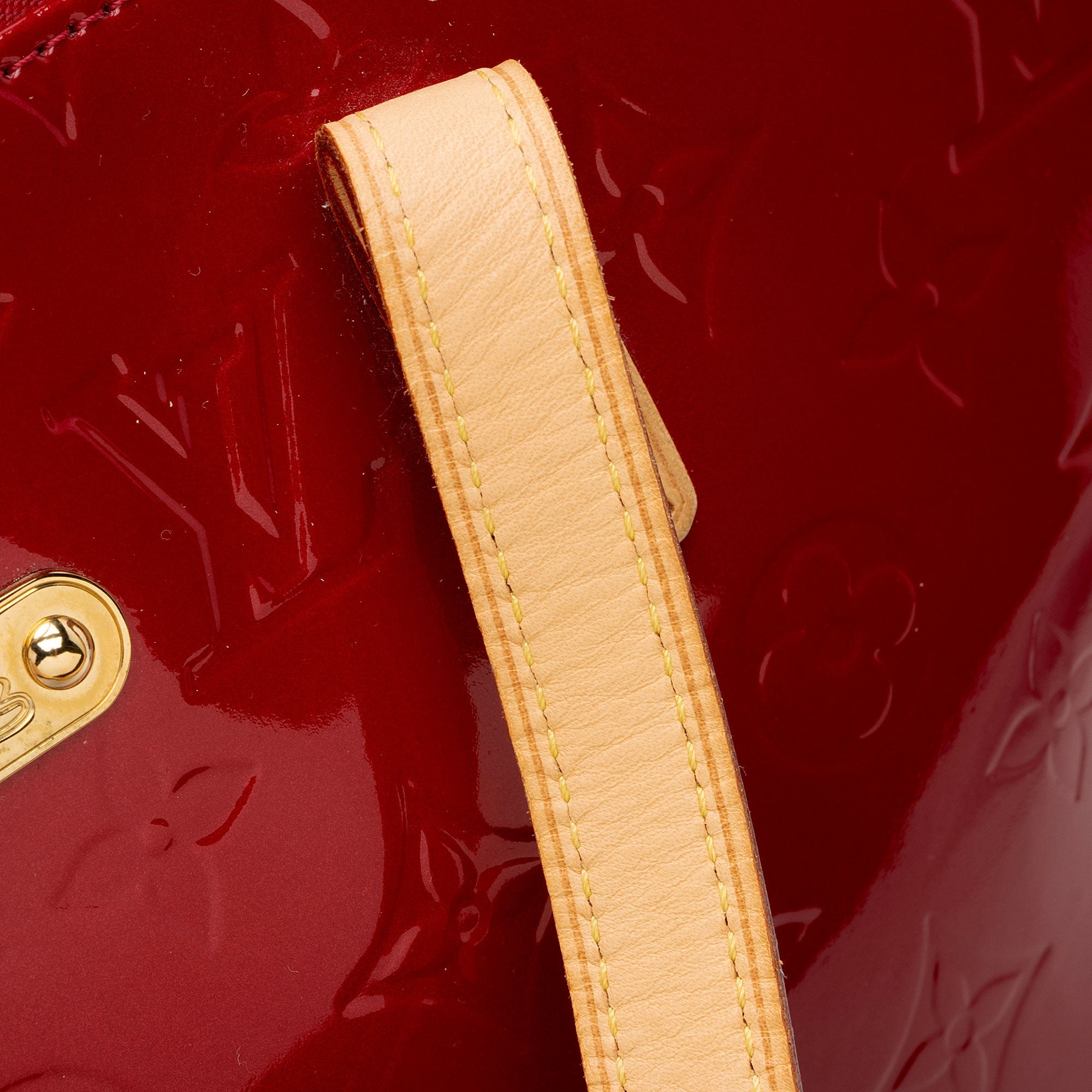 Louis Vuitton Monogram Vernis Bellevue PM Tote