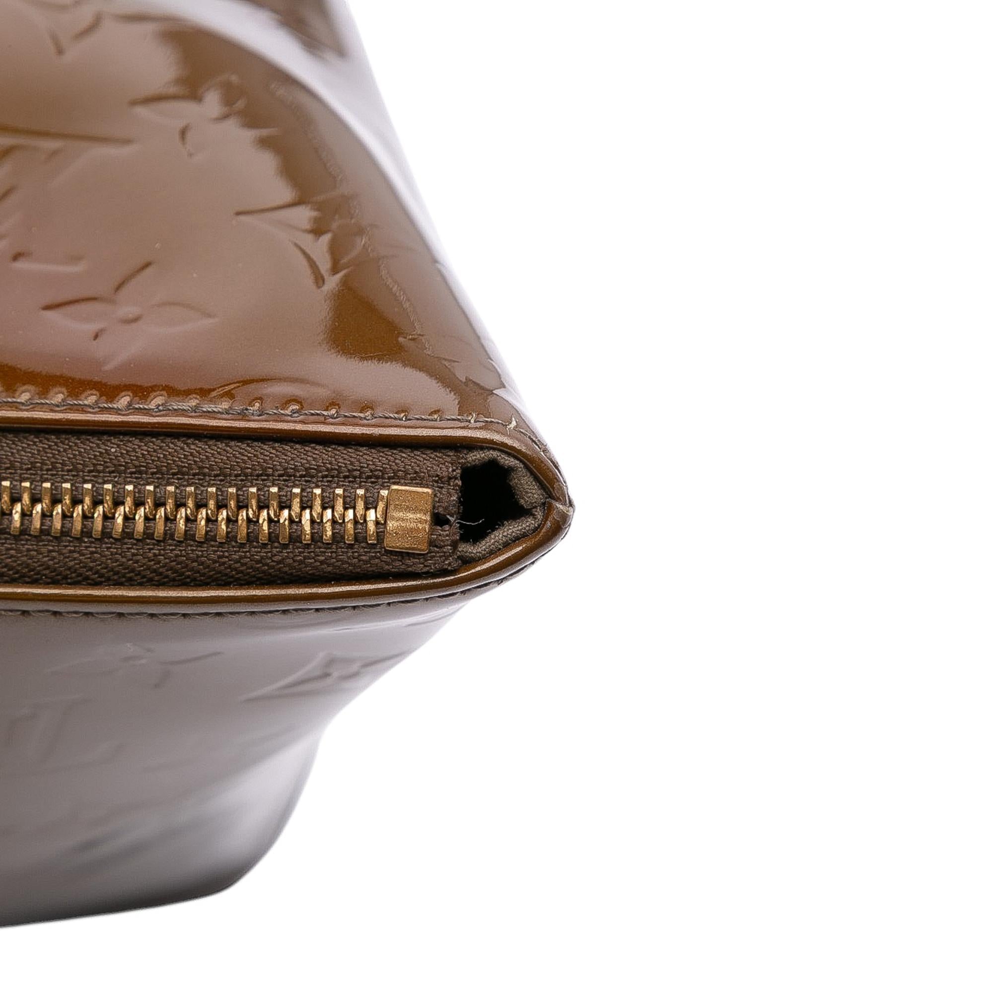 Louis Vuitton Monogram Vernis Bellevue PM