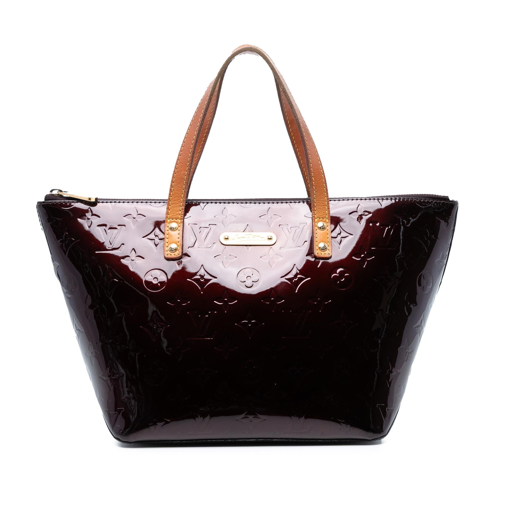 Louis Vuitton Monogram Vernis Bellevue PM