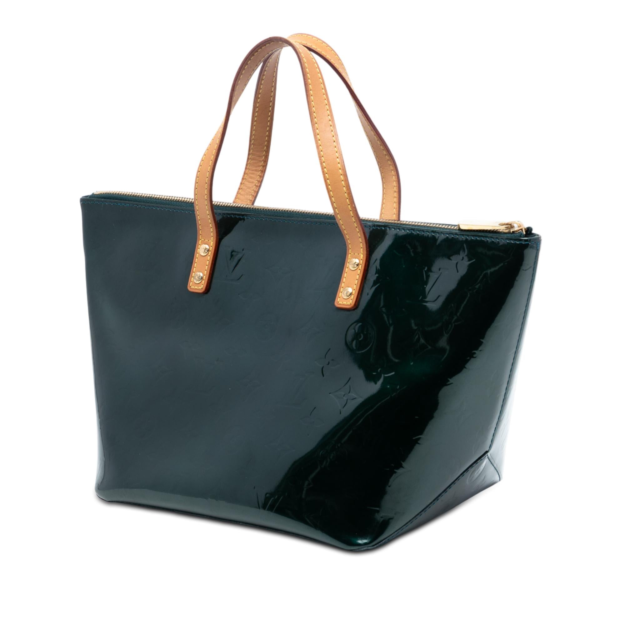 Louis Vuitton Monogram Vernis Bellevue PM