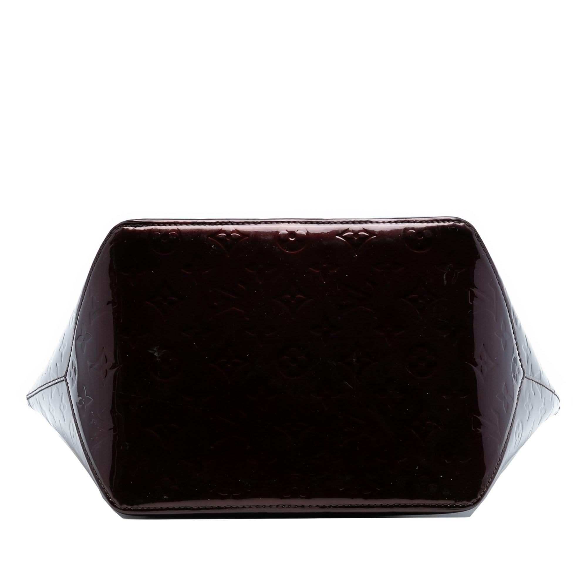Louis Vuitton Monogram Vernis Bellevue PM