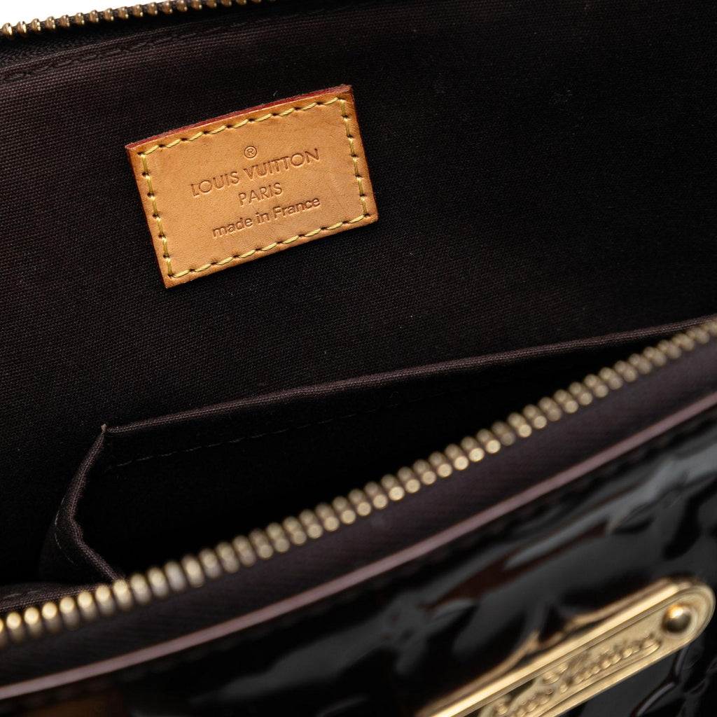 Louis Vuitton Monogram Vernis Bellevue PM