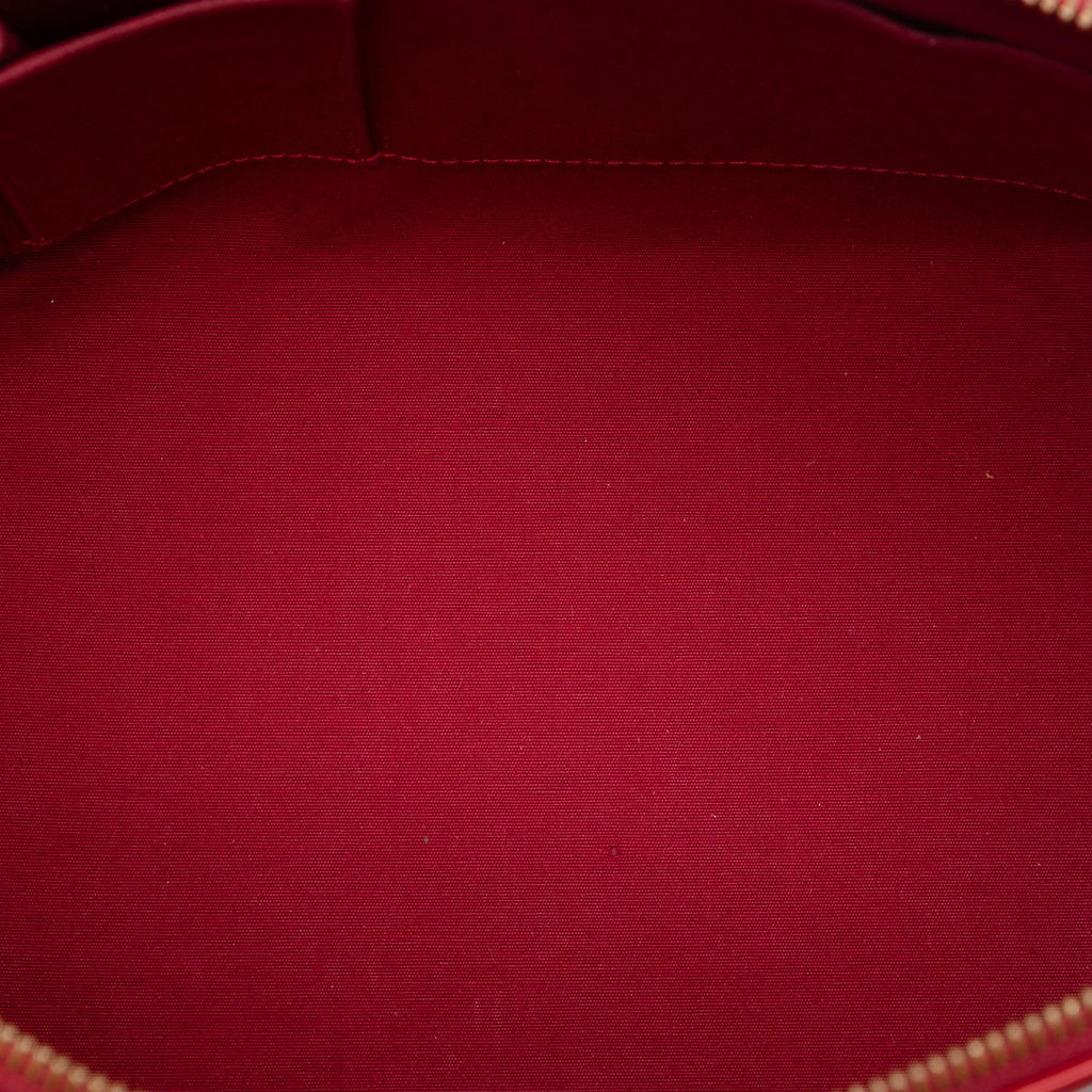 Louis Vuitton Monogram Vernis Bellevue PM