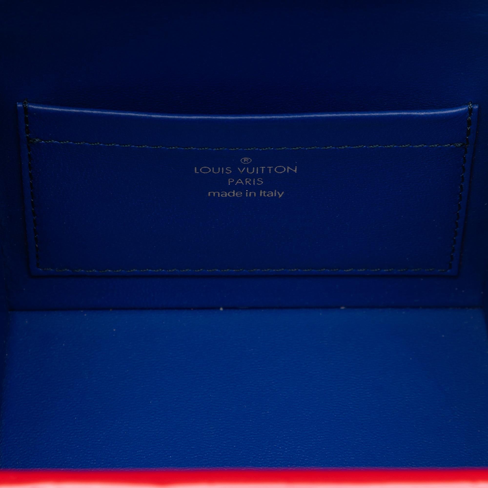 Louis Vuitton Monogram Vernis Bleecker Box Vanity Bag