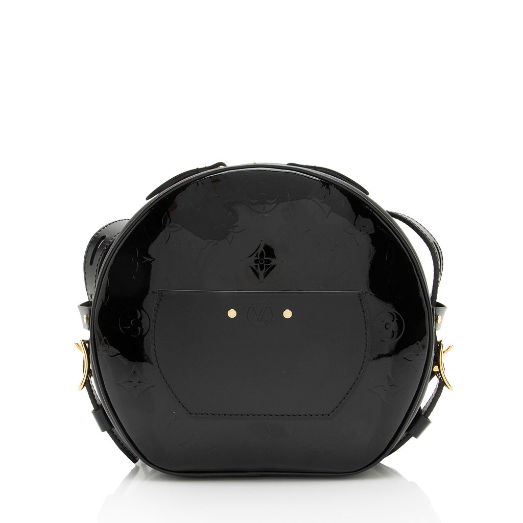 Louis Vuitton Monogram Vernis Boite Chapeau Souple MM Shoulder Bag