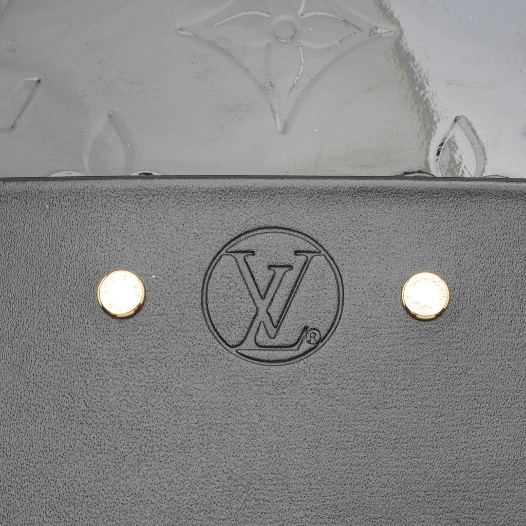 Louis Vuitton Monogram Vernis Boite Chapeau Souple MM Shoulder Bag