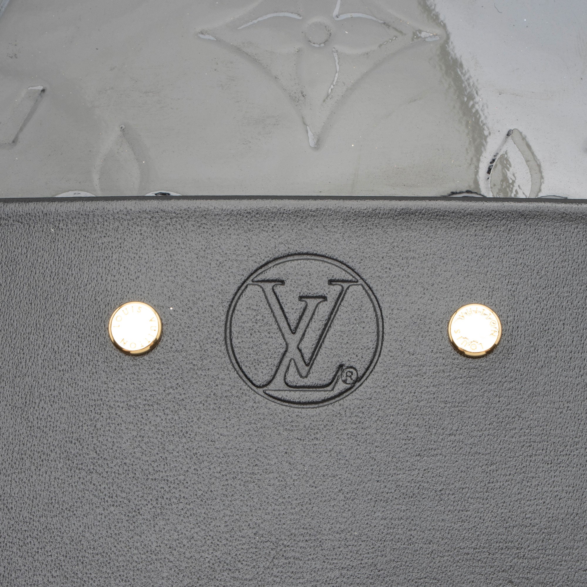Louis Vuitton Monogram Vernis Boite Chapeau Souple MM Shoulder Bag