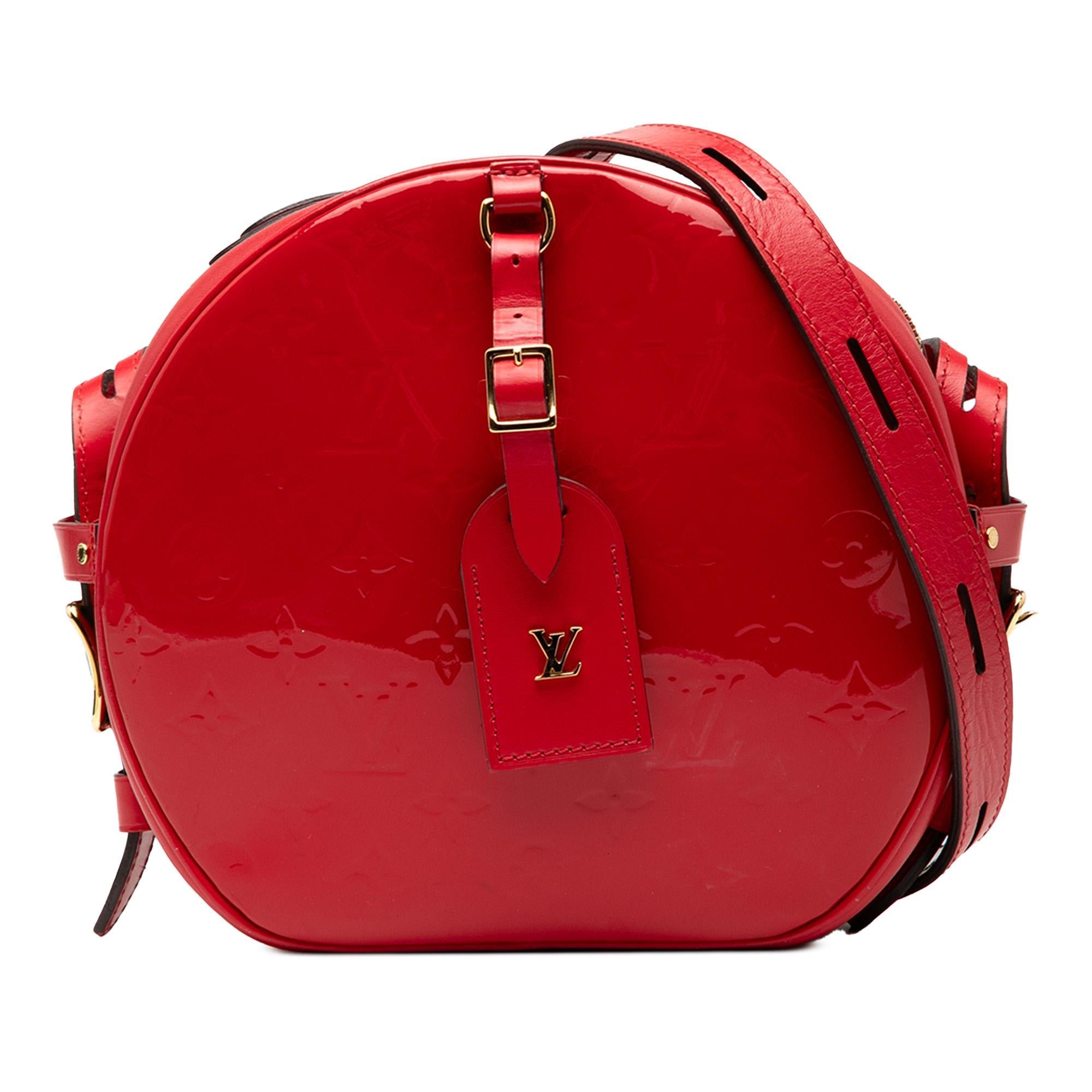 Louis Vuitton Monogram Vernis Boite Chapeau Souple PM