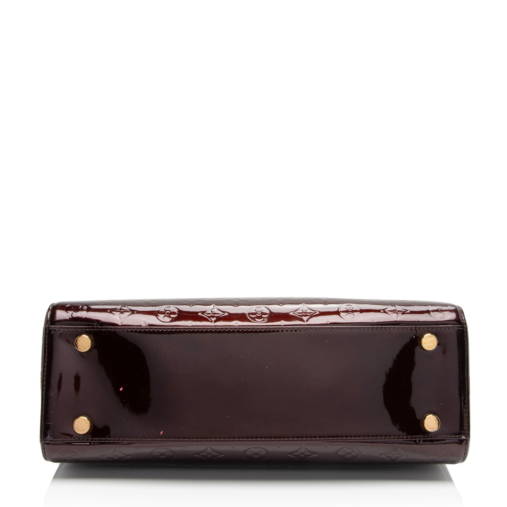 Louis Vuitton Monogram Vernis Brea GM Satchel (SHF-5KKwMv)