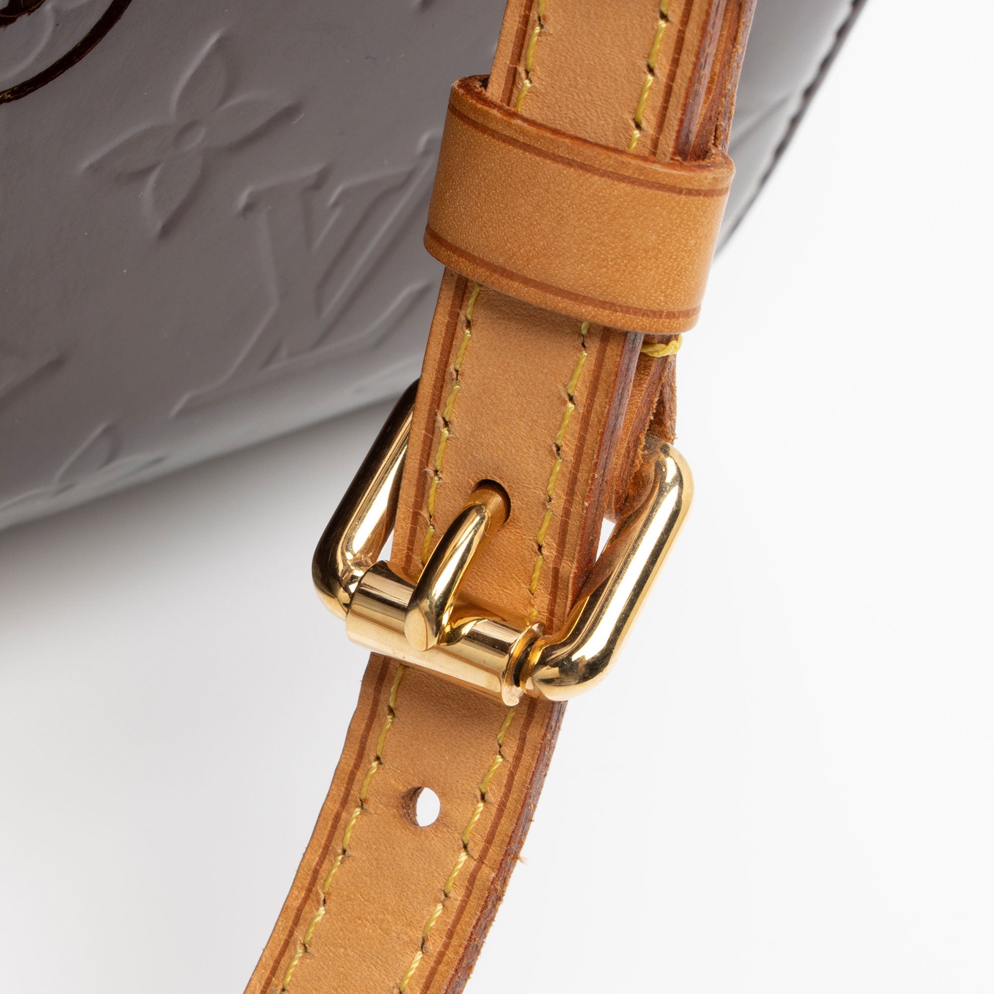 Louis Vuitton Monogram Vernis Brea GM Satchel (SHF-5KKwMv)