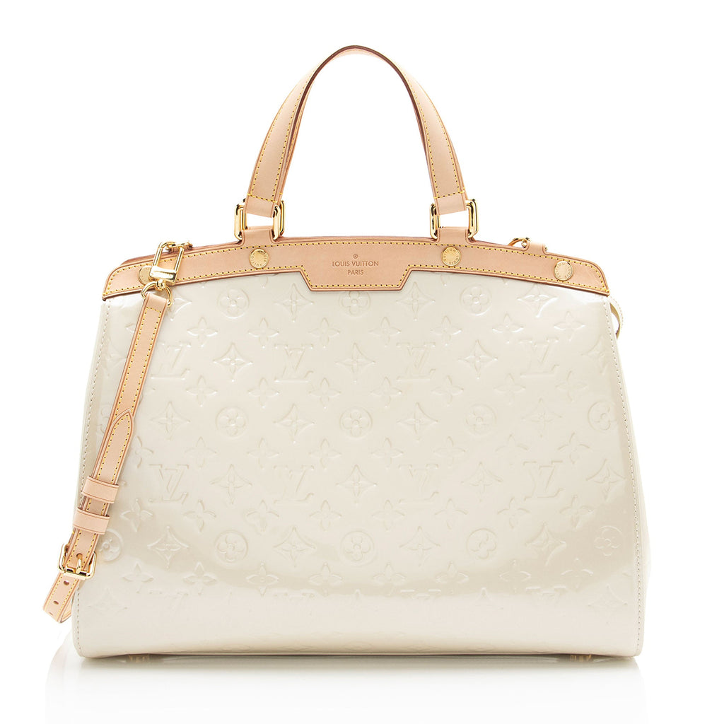 Louis Vuitton Monogram Vernis Brea GM Satchel