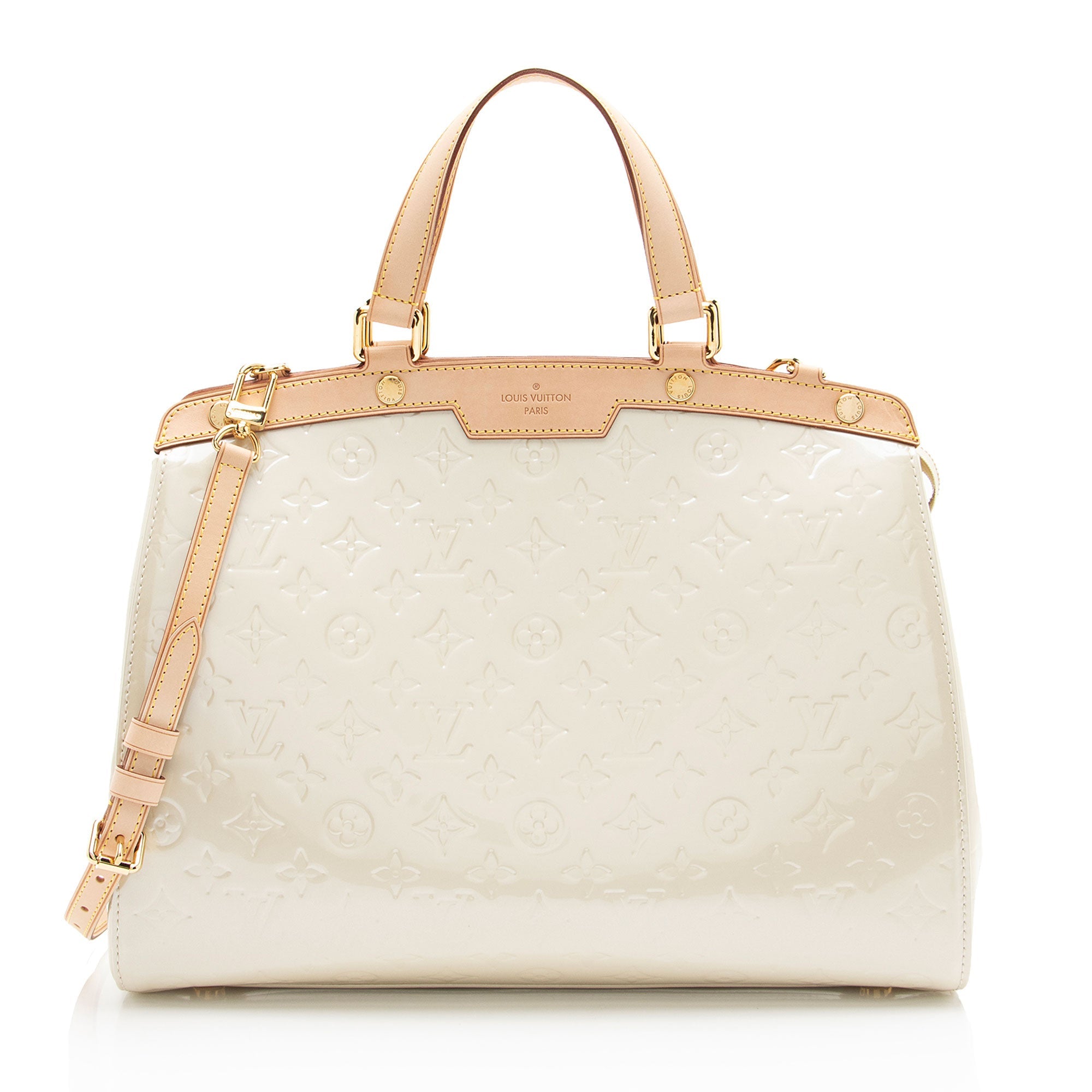 Louis Vuitton Monogram Vernis Brea GM Satchel