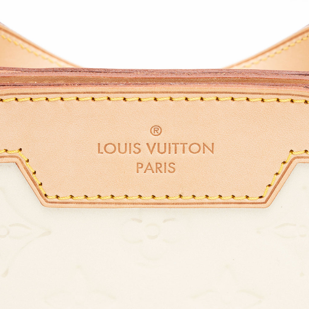 Louis Vuitton Monogram Vernis Brea GM Satchel