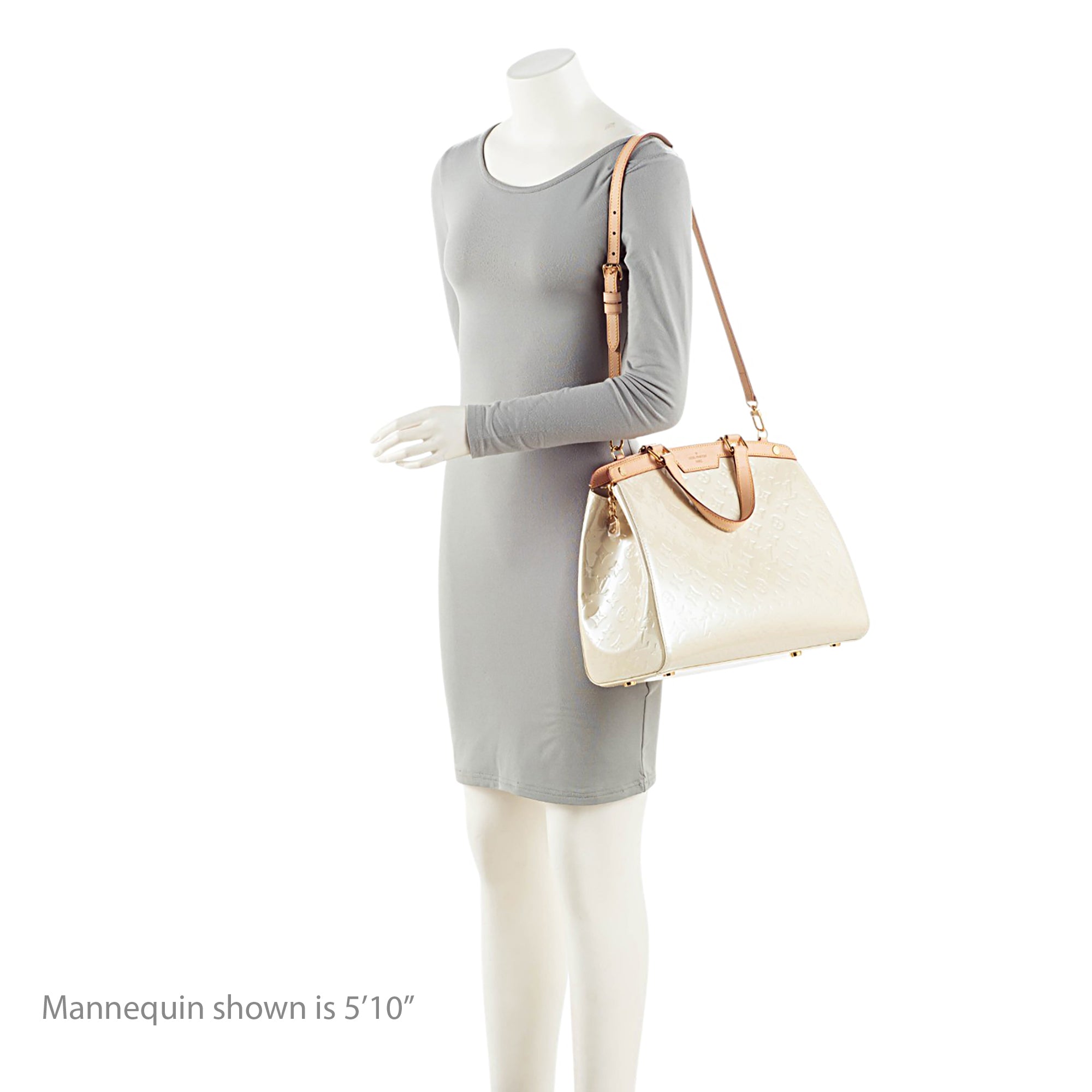 Louis Vuitton Monogram Vernis Brea GM Satchel