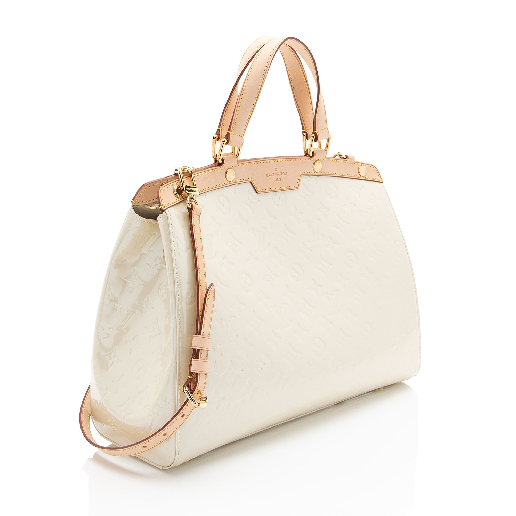 Louis Vuitton Monogram Vernis Brea GM Satchel