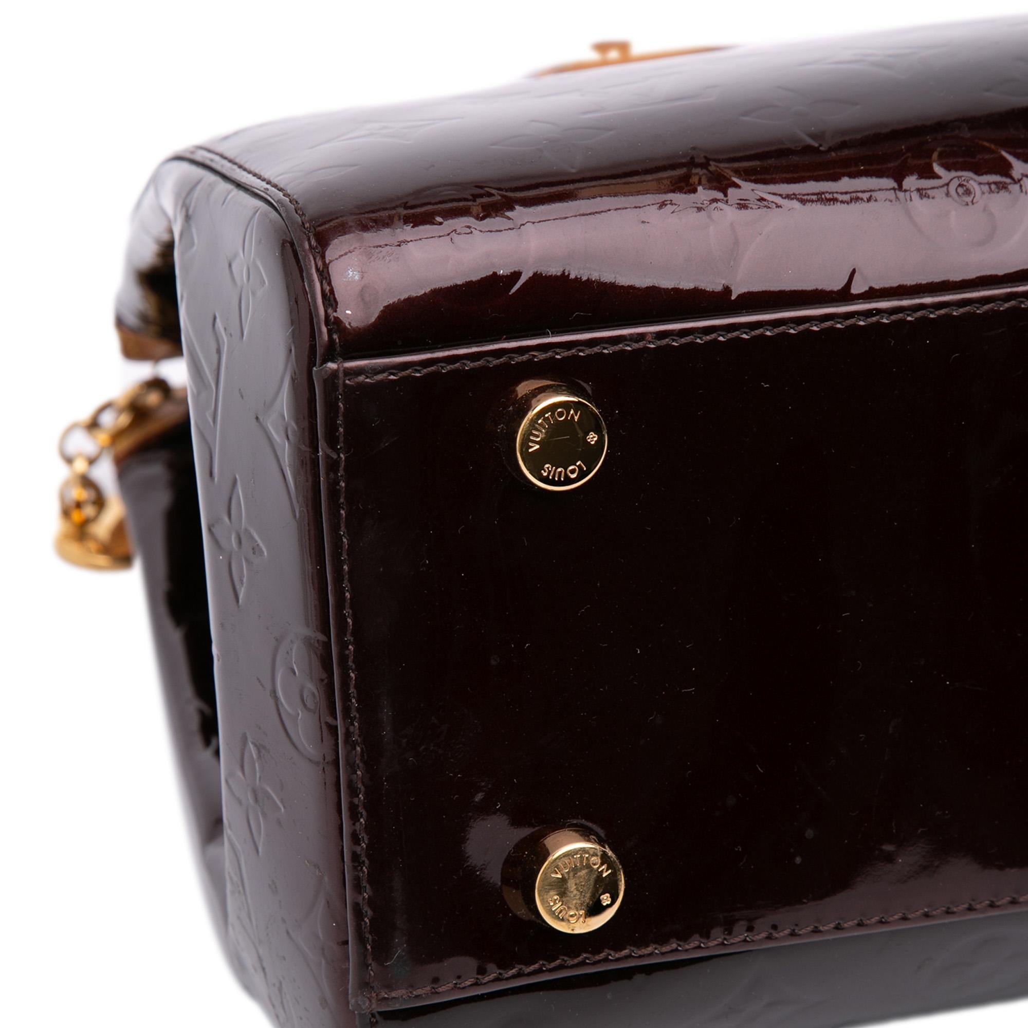 Louis Vuitton Monogram Vernis Brea GM