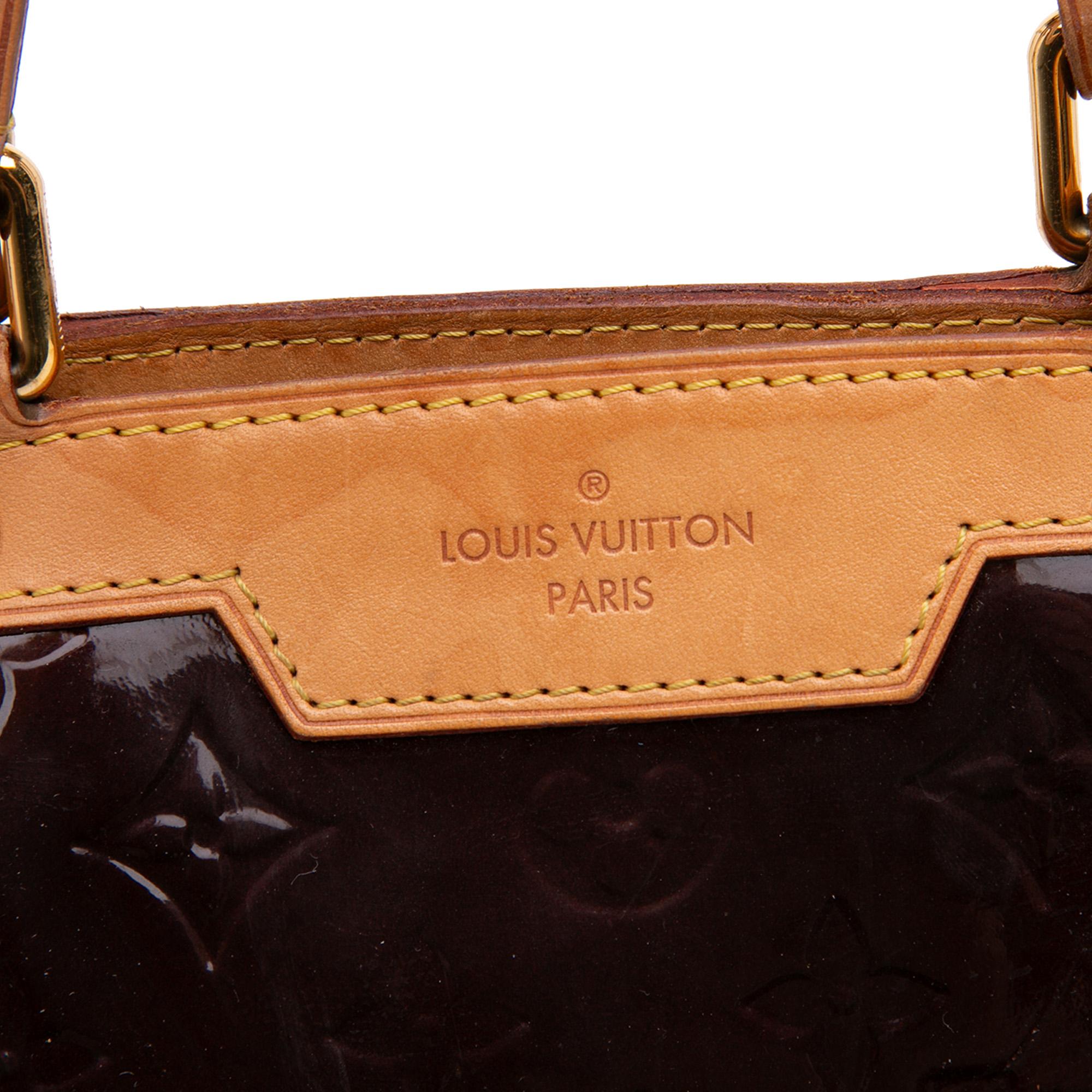 Louis Vuitton Monogram Vernis Brea GM