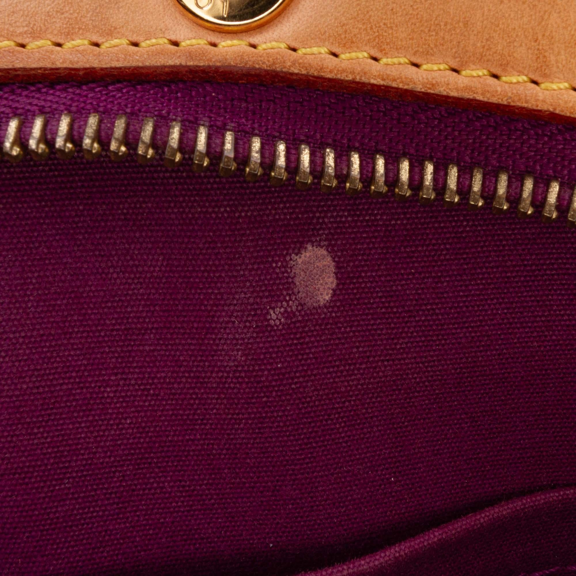 Louis Vuitton Monogram Vernis Brea GM