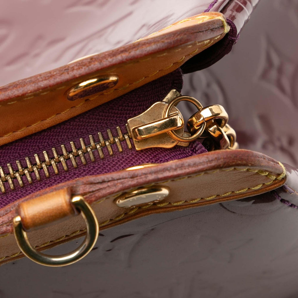 Louis Vuitton Monogram Vernis Brea GM