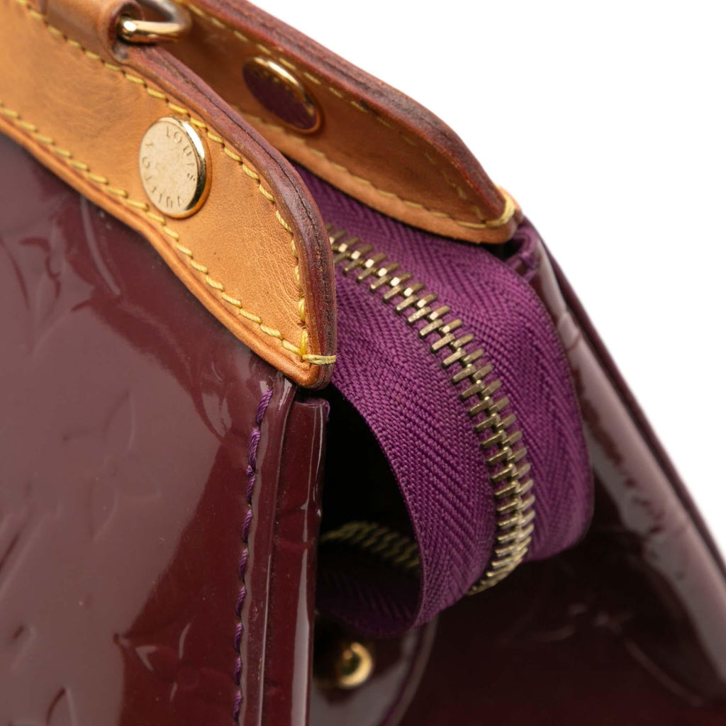 Louis Vuitton Monogram Vernis Brea GM