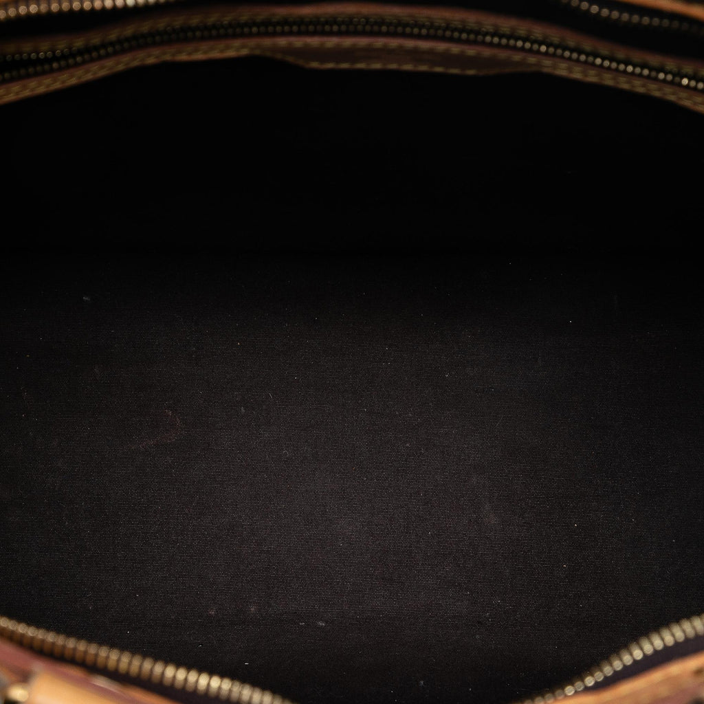 Louis Vuitton Monogram Vernis Brea GM