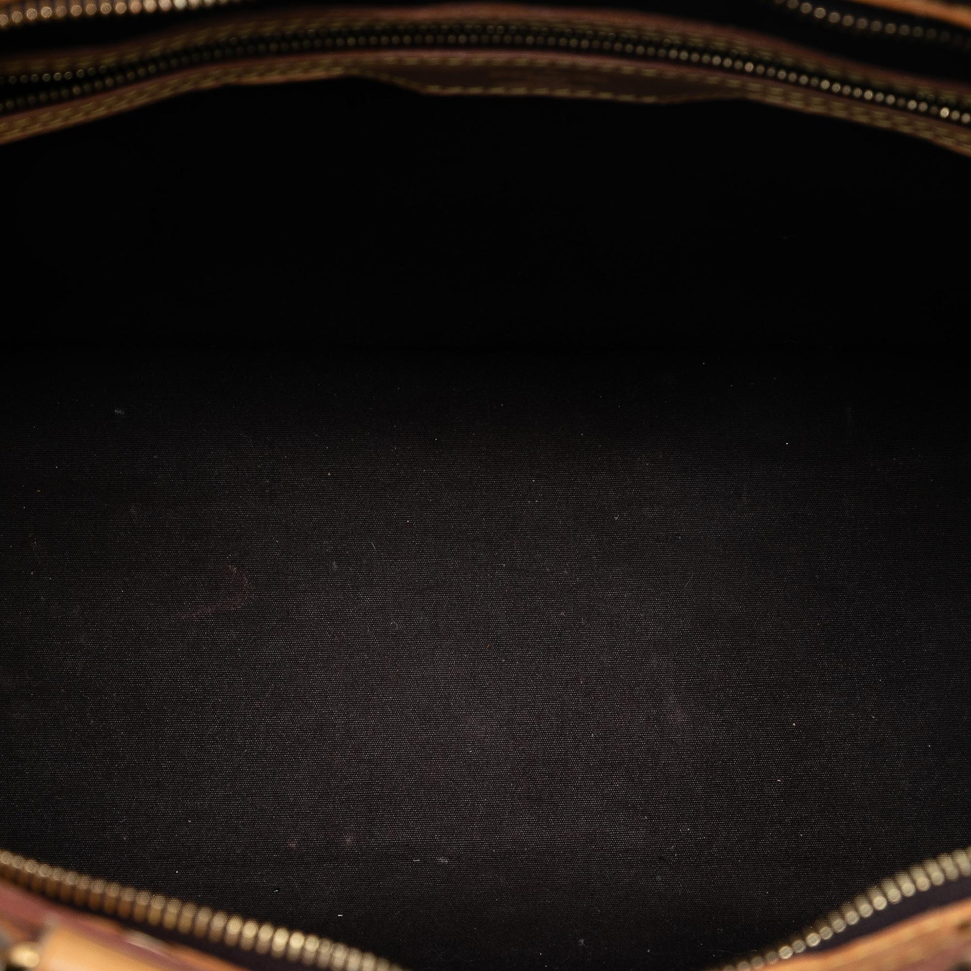 Louis Vuitton Monogram Vernis Brea GM
