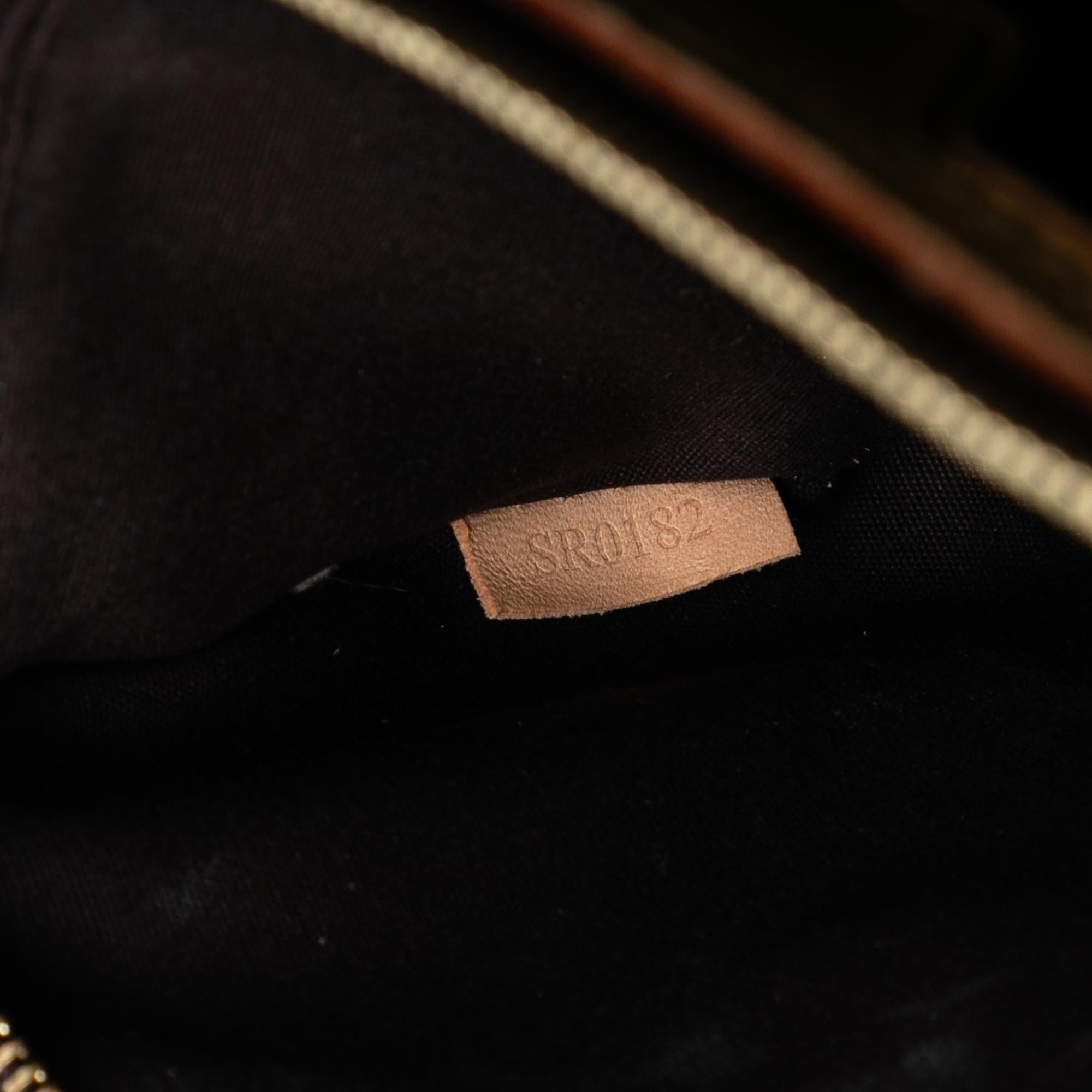 Louis Vuitton Monogram Vernis Brea GM