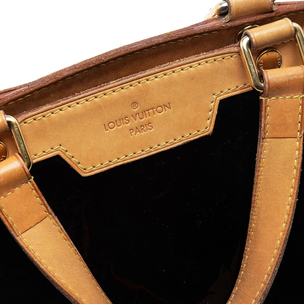 Louis Vuitton Monogram Vernis Brea GM
