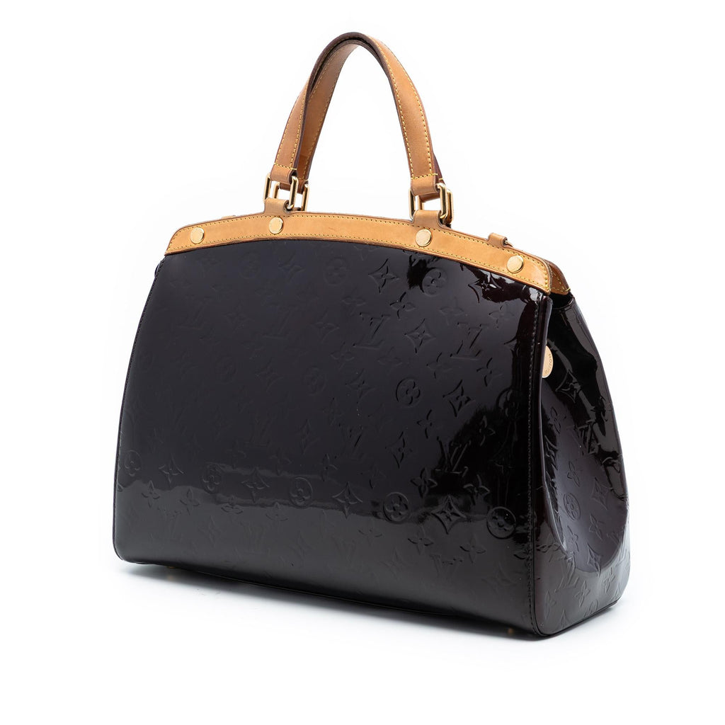 Louis Vuitton Monogram Vernis Brea GM